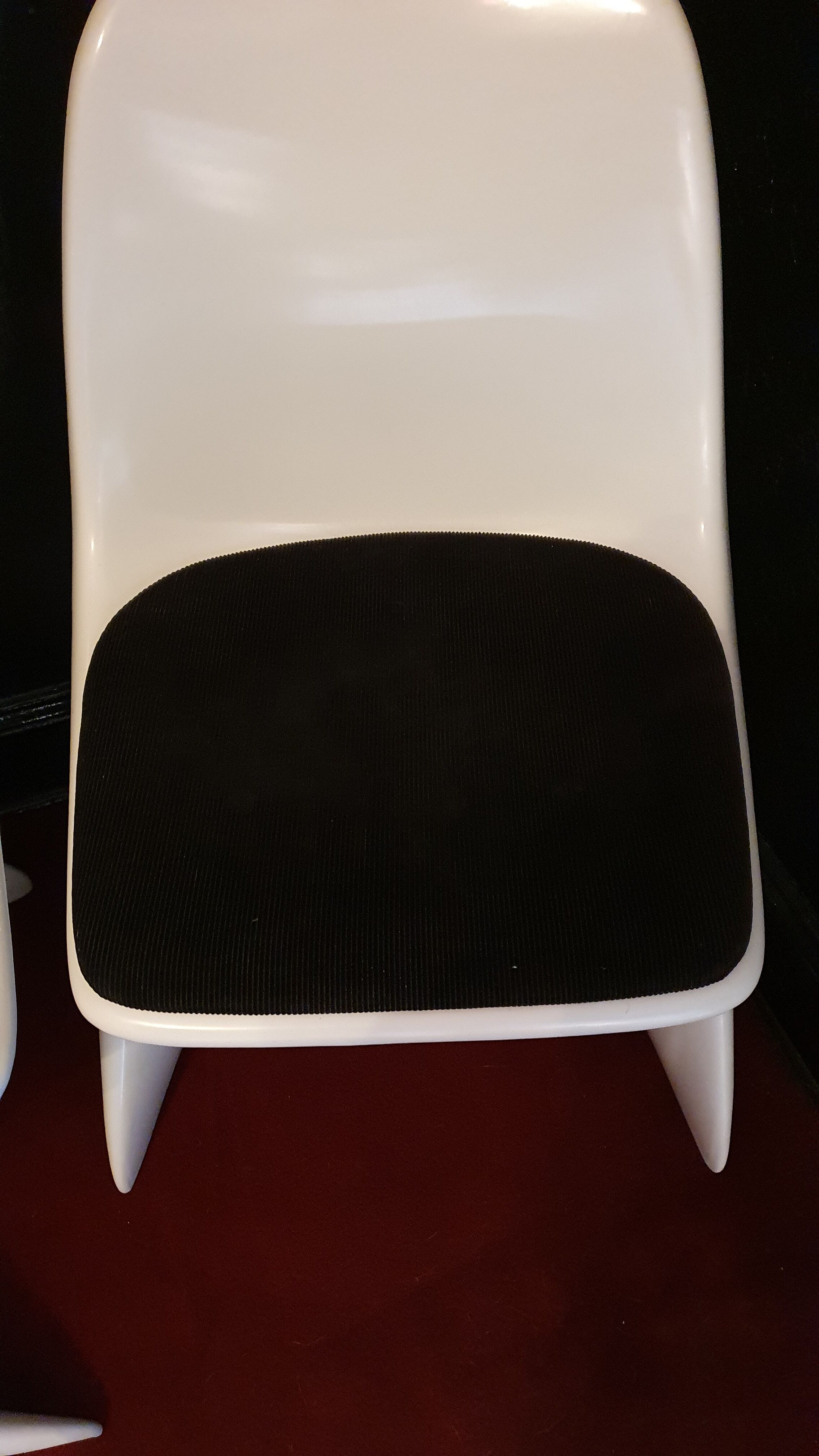 Lot 4 chaises casala vintage par Alexander Begge 1ère édition