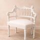 Fauteuil ancien restauré – pièce unique