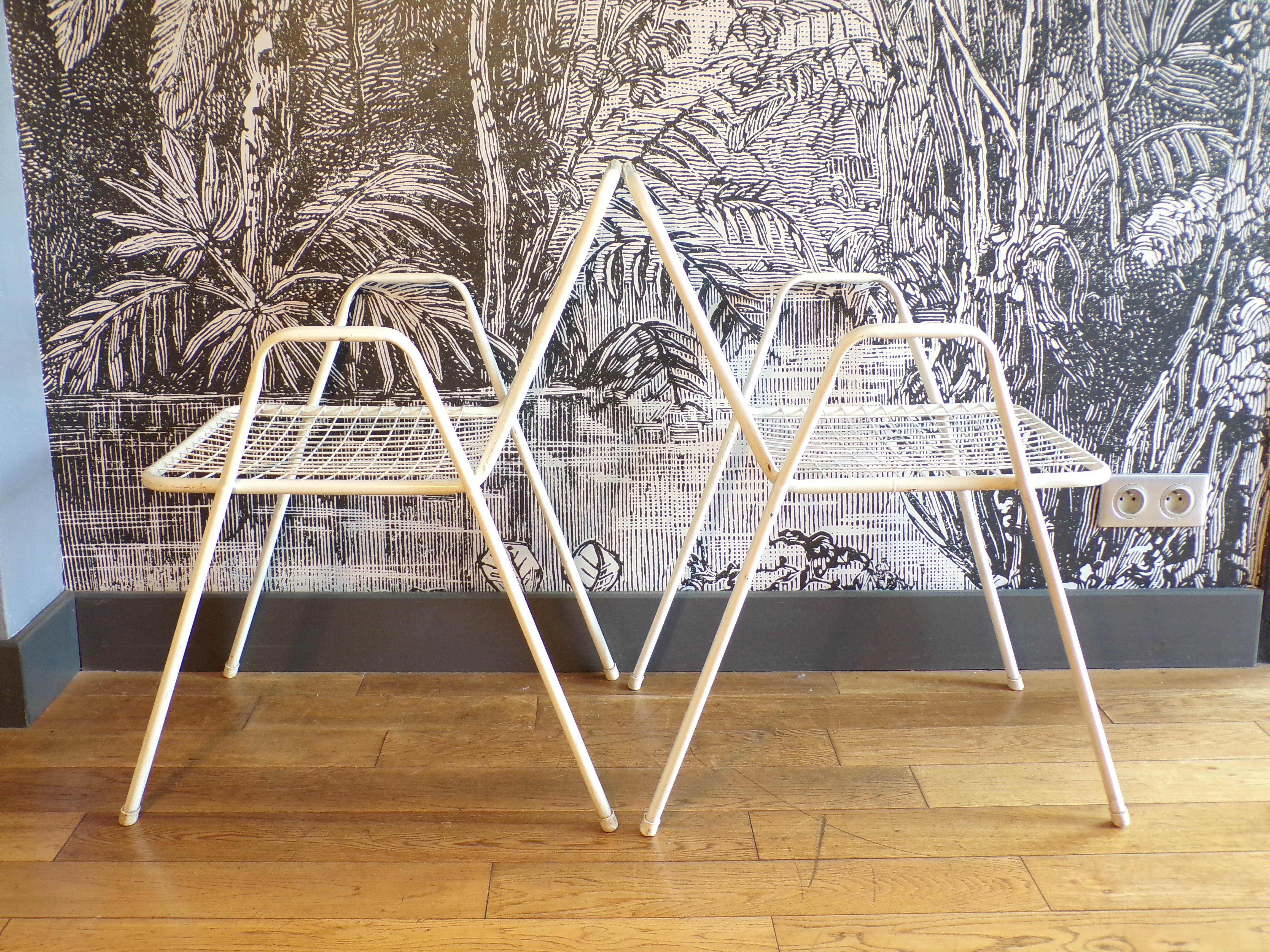 Pair of vintage Emu Rio chairs