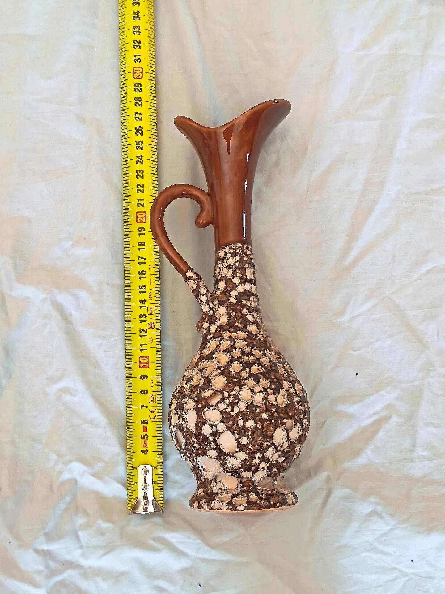 Vase Vallauris Fat Lava