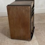 Radio Clariville C 5 (Super 5 lamps) old wooden. Year 1936