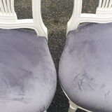 6 Louis XVI chairs