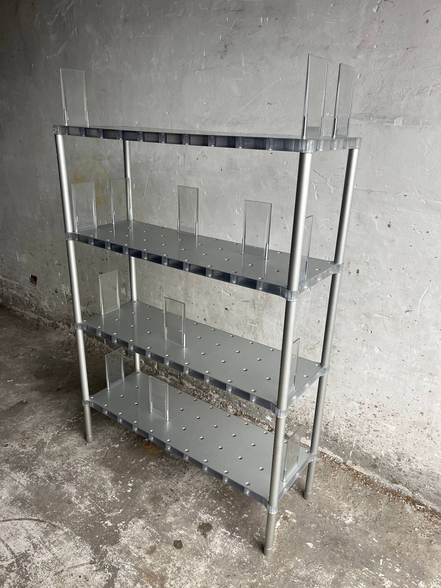 Partner 2506 shelf by Alberto Meda & Paolo Rizzatto for Kartell