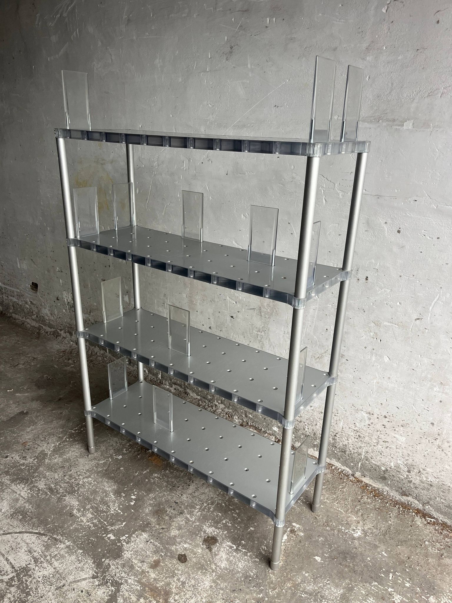 Partner 2506 shelf by Alberto Meda & Paolo Rizzatto for Kartell