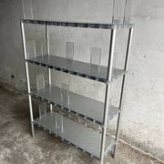 Partner 2506 shelf by Alberto Meda & Paolo Rizzatto for Kartell