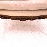 Wingback armchair, France, circa 1890.