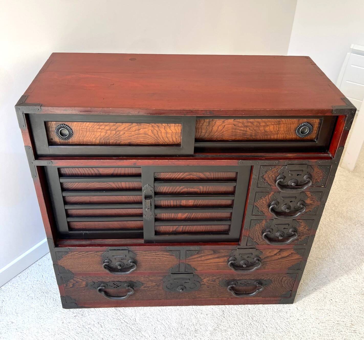 Commode japonaise Tansu