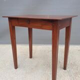 Nineteenth century writing table with desk 1 drawer