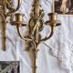 Empire wall sconces