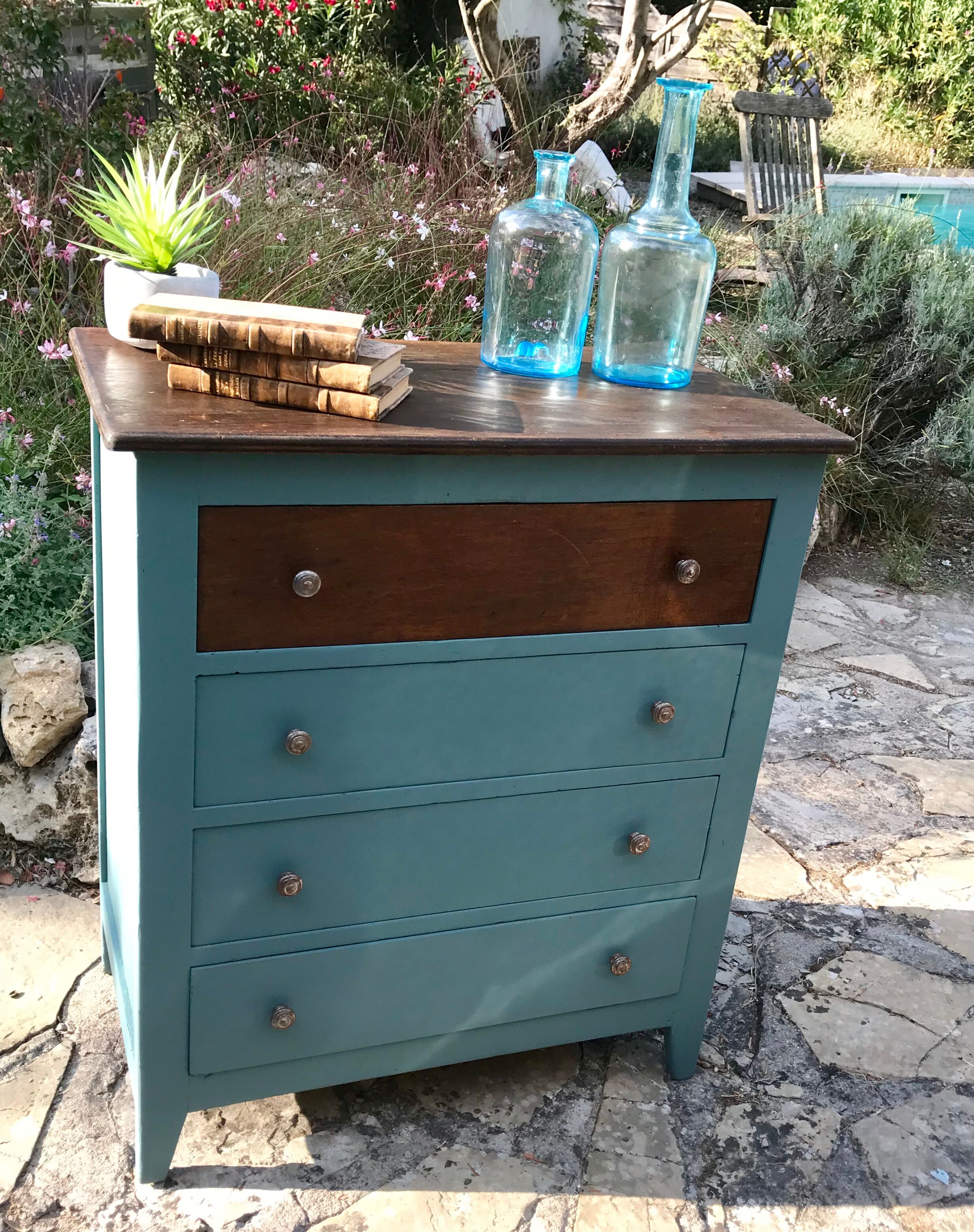 Renovated vintage commodity