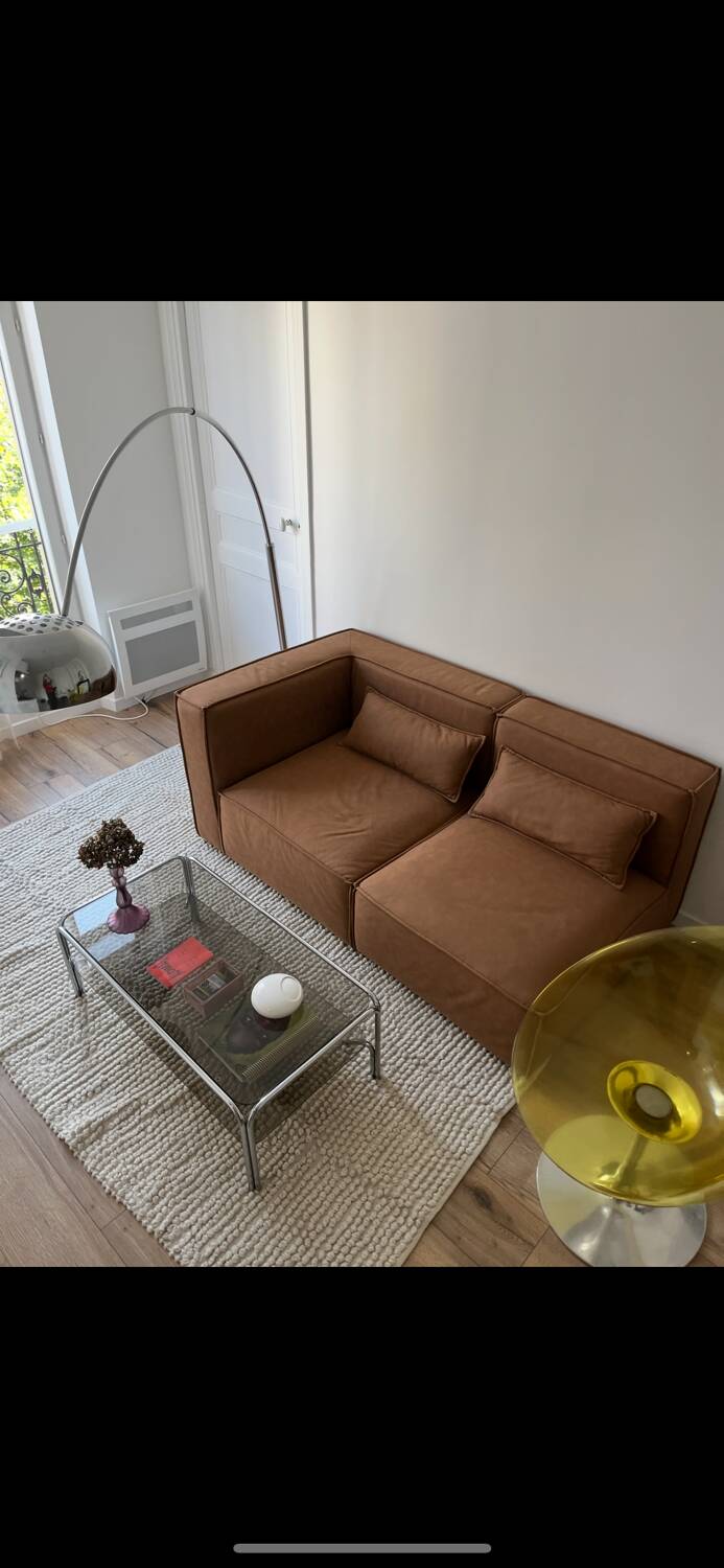 Kilhe the masie 2-piece modular corner sofa