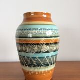 Vintage ceramic vase by Rumney Wales