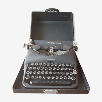 Machine a écrire portable, Remington Rand