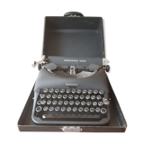 Machine a écrire portable, Remington Rand