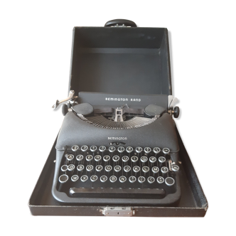 Portable writing machine, Remington Rand