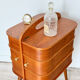 Table de chevet vintage style scandinave