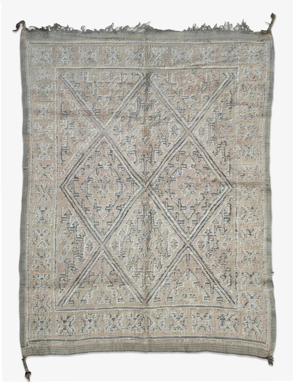 Tapis Vintage Beni M'Guild - 186 x 270 cm