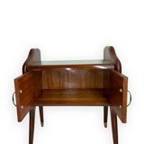 Table de chevet italienne du milieu du siècle