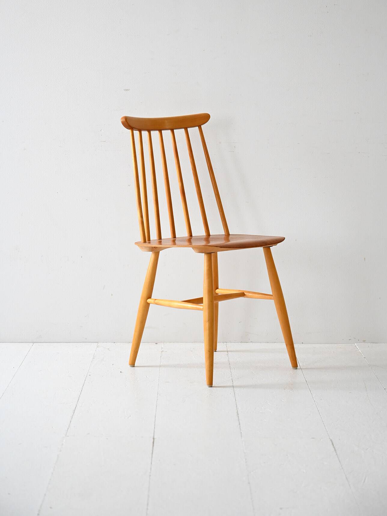 Ensemble de 4 chaises scandinaves Fanett par Ilmari Tapiovaara