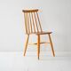 Ensemble de 4 chaises scandinaves Fanett par Ilmari Tapiovaara