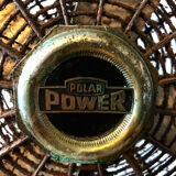 Vintage polar power fan