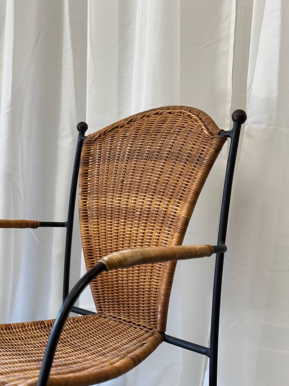 Chair by Frederick Weinberg, 60s