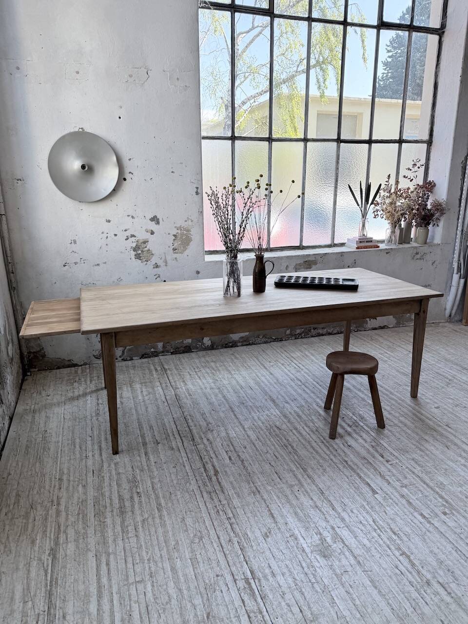 Cherry farm table 2m3