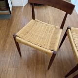 Danish trio of chairs by Arne Hovmand Olsen