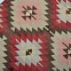 Vintage Turkish Wool Floral Carpet sku 3406