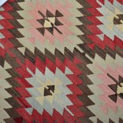 Vintage Turkish Wool Floral Carpet sku 3406
