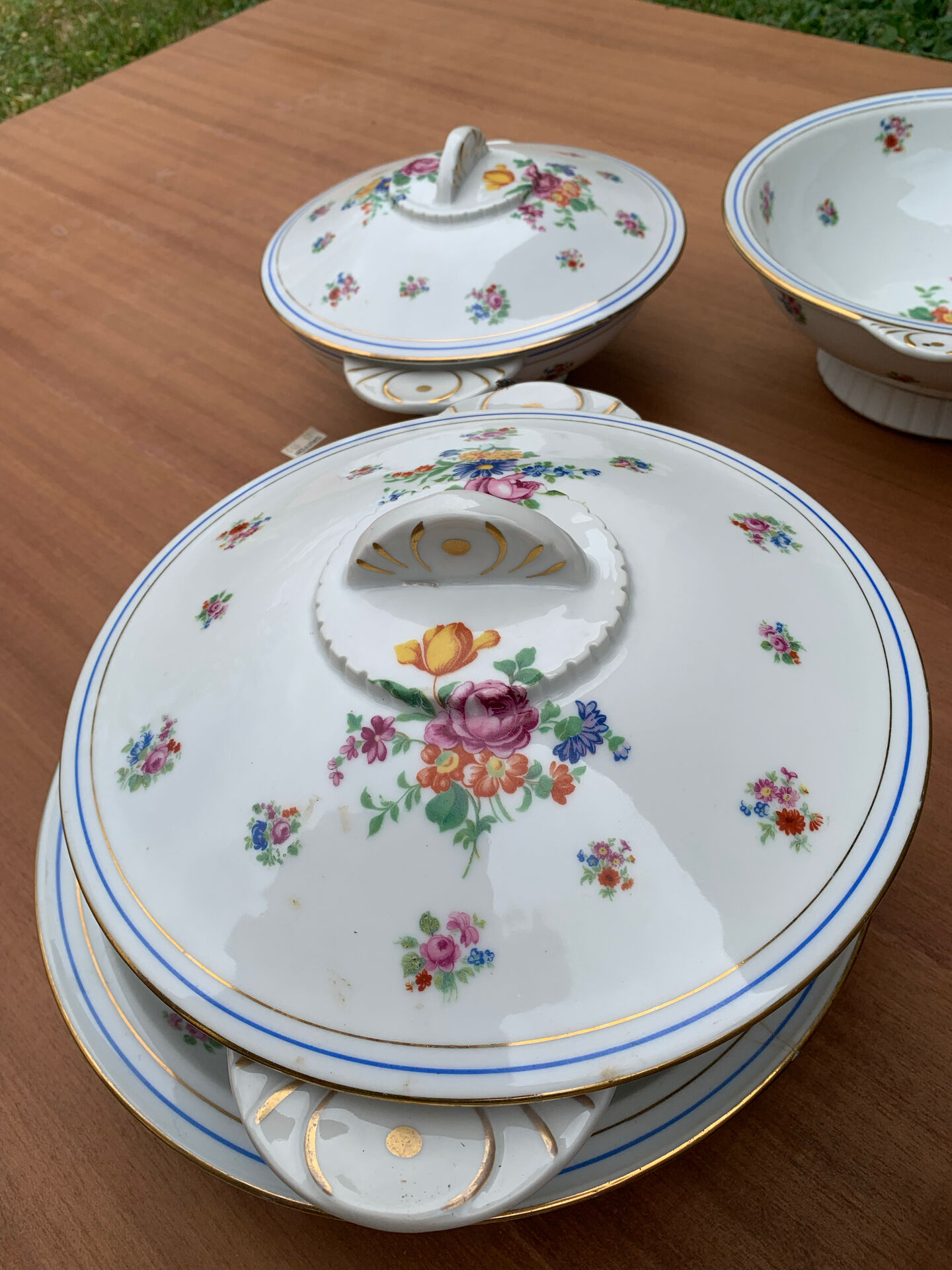 Service porcelaine limoges ancien