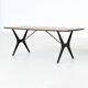 Sculptural coffee table by Karl Ekselius in rosewood, JOC Sweden, 1960.