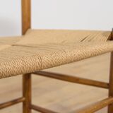 J39 Folkchairs Chairs by Børge Mogensen for FDB Møbler, Denmark, 1960s, Set