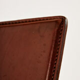 Pietro Costantini leather dining chair, set of 4