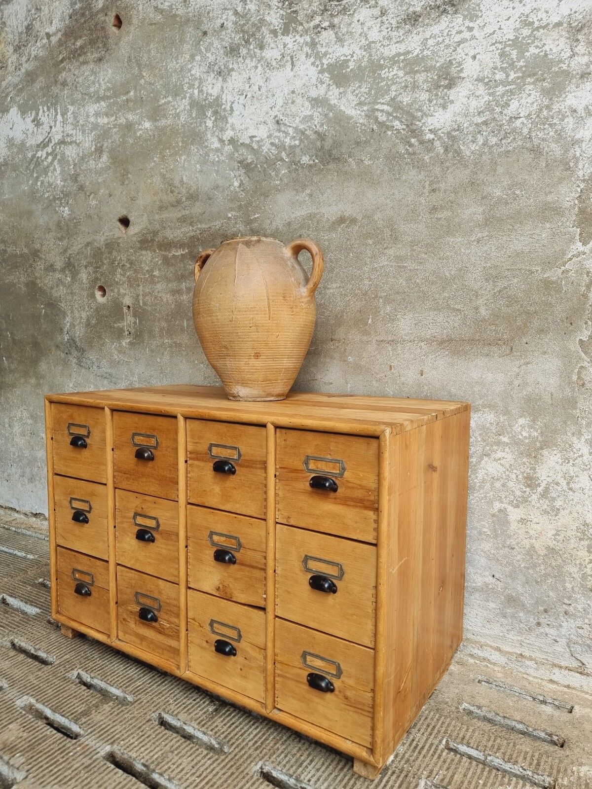 Antique chest of drawers sideboard