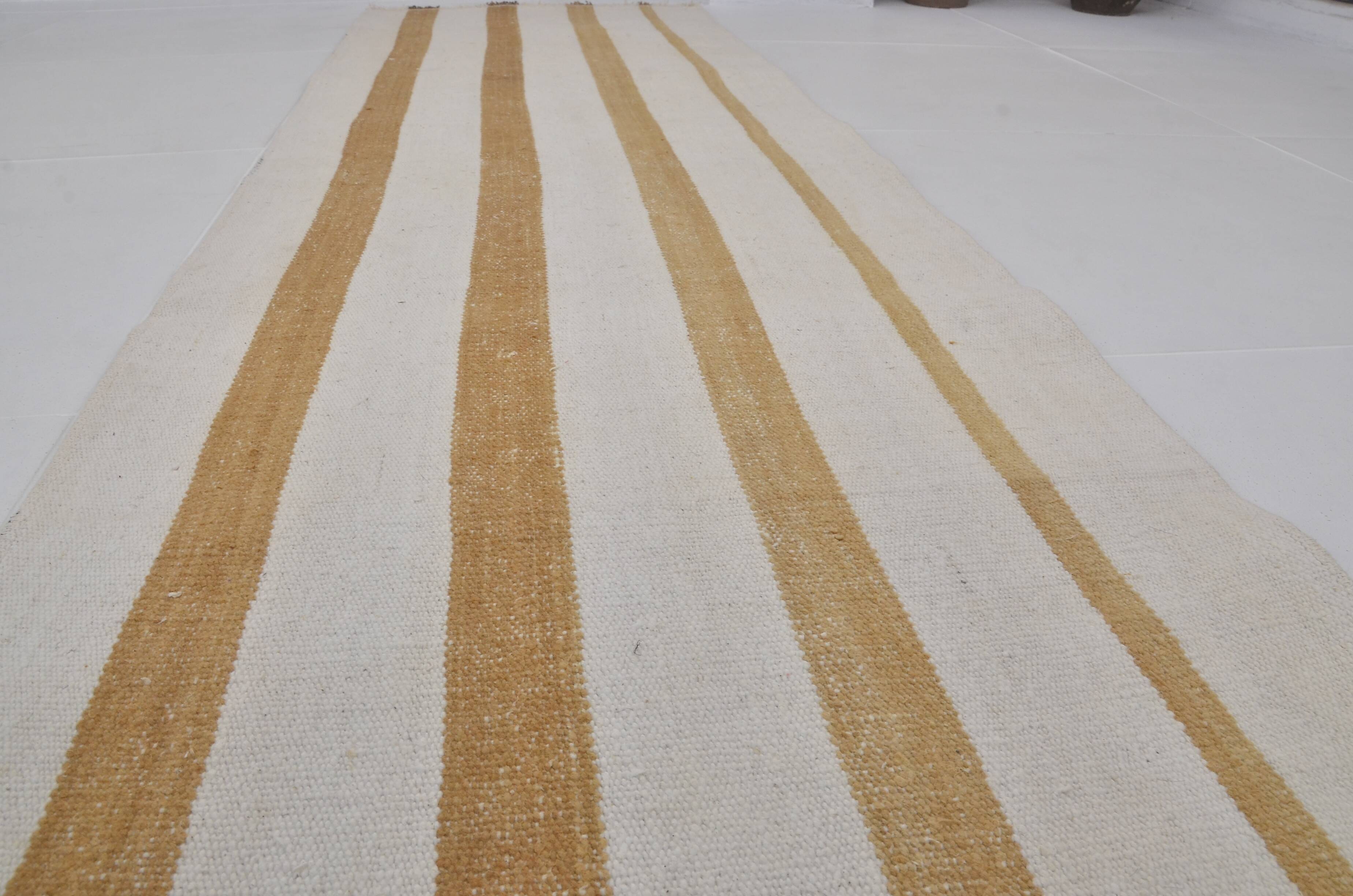 Stripe Handmade Kilim Rug  sku 3944
