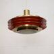 Very rare old Danish design lamp by Teknika model 400  - 60's