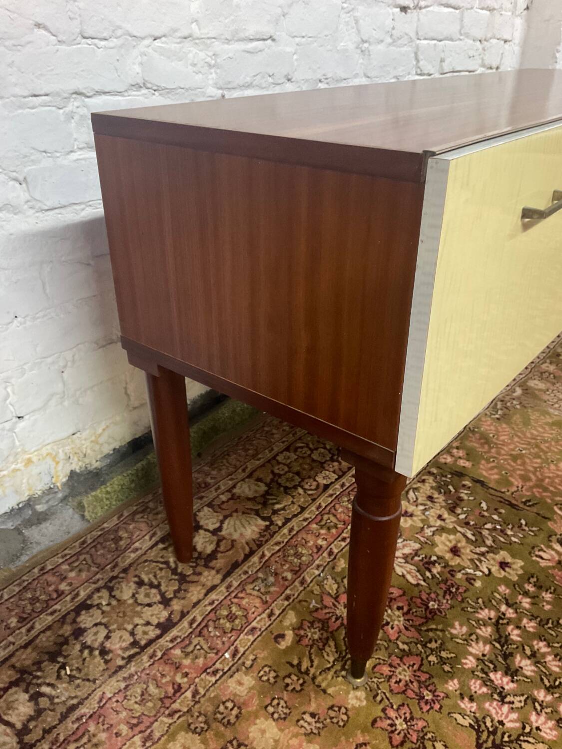 Vintage teak TV cabinet sideboard