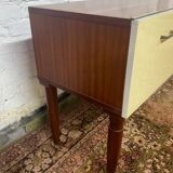 Vintage teak TV cabinet sideboard