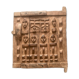 Porte de grenier Dogon Ancienne Africaine (Mali)