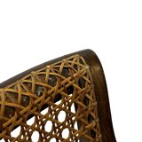 Antique Barley Twist, Rattan Seated Captains Chair easy chair Classic