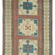 Turkish Vintage Anatolian Rug 135 cm x 211 cm
