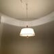 Raffia Bast and Walnut Pendant Lamp by Temde