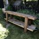 Oak workbench