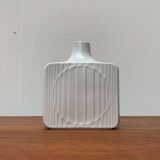 Vintage minimalist porcelain vase from Fürstenberg, Germany.