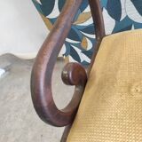 Office armchair, regency style