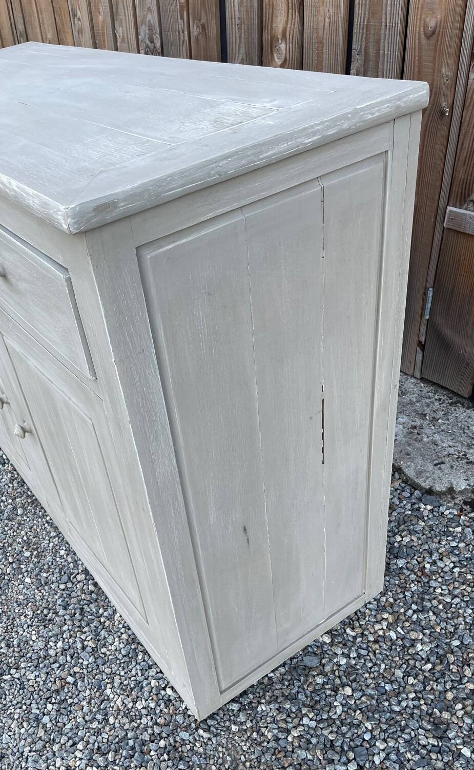 Parisian buffet with 2 doors and 2 drawers