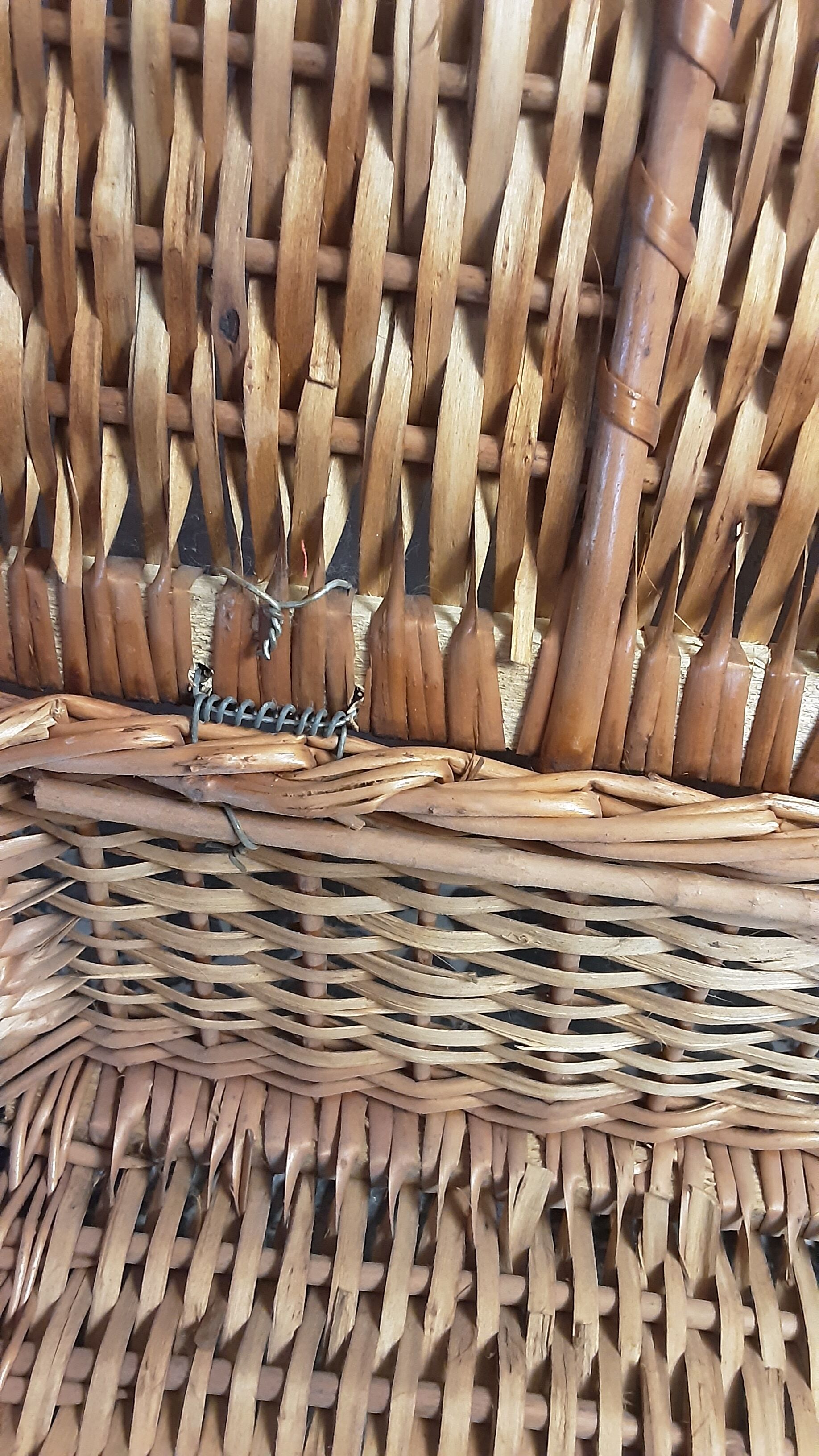 Rattan wicker malle 70 years