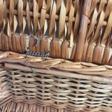 Rattan wicker malle 70 years