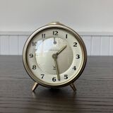 Cream and gold Jaz Crescendo alarm clock